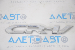 Emblem inscription CR-V tailgate Honda CRV 12-16