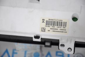 Instrument cluster Honda CRV 12-13 83k