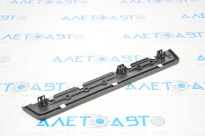 Door sill trim rear left outer Infiniti JX35 QX60 13-17 chrome, type 2, butt