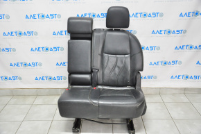 Rear seat left Infiniti JX35 QX60 13-13 leather black