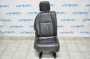 Rear seat right Infiniti JX35 QX60 13-13 leather black