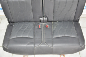Rear row of seats 3 row Infiniti JX35 QX60 13-15 leather black