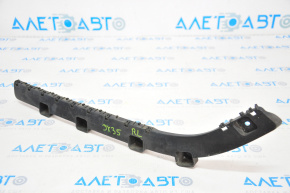 Rear bumper mount left Infiniti JX35 QX60 13-20 broken guide