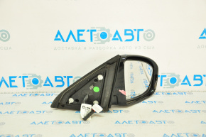 Right side mirror complete Infiniti JX35 QX60 13-15 prerest 16 pins, camera, heating, silver
