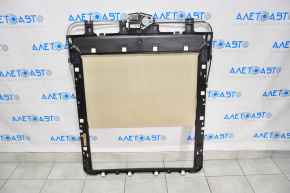 Rear panoramic mechanism Infiniti JX35 QX60 13- beige, curtain sagged, edge peeled off
