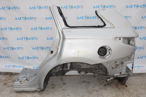 Quarter wing rear left Infiniti JX35 QX60 13-20 prerest, silver, dent
