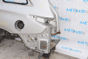 Quarter wing rear left Infiniti JX35 QX60 13-20 prerest, silver, dent