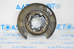 Brake Disc Cover Rear Right Infiniti JX35 QX60 13- with Parking Brake Mechanism