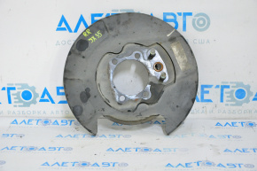 Brake Disc Cover Rear Right Infiniti JX35 QX60 13- with Parking Brake Mechanism