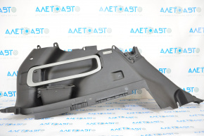 Arch trim left Jeep Cherokee KL 14-14 black, scratches