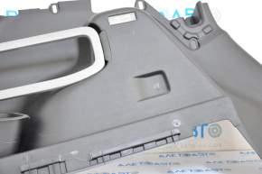 Arch trim left Jeep Cherokee KL 14-14 black, scratches