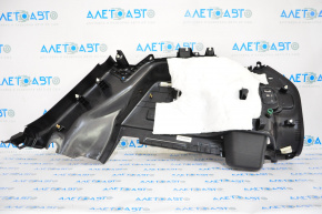 Arch trim left Jeep Cherokee KL 14-14 black, scratches