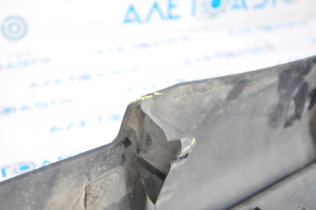 Right threshold Jeep Cherokee KL 14-23 structure, breakage of fastening, scratches