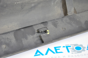 Right threshold Jeep Cherokee KL 14-23 structure, breakage of fastening, scratches