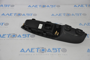 Front right window lift control Chevrolet Volt 16-19 black, with black matte trim