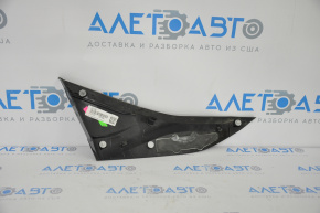 Left fender molding for Chevrolet Volt 16 - gloss black + chrome