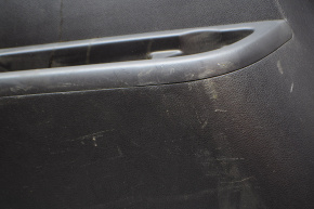 Left arch trim Ford Explorer 11-15 black, rubbed
