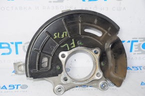 Front left axle Hyundai Sonata 15-19 aluminum with casing