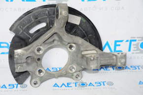 Front left axle Hyundai Sonata 15-19 aluminum with casing