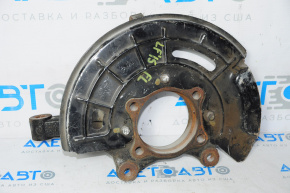 Front left axle Hyundai Sonata 15-17 iron with casing
