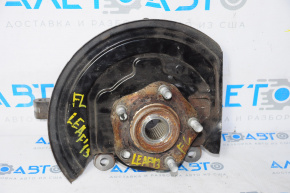 Trunnion with hub front left Nissan Leaf 11-17 with casing