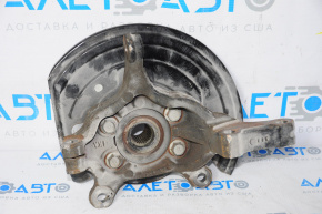 Trunnion with hub front left Nissan Leaf 11-17 with casing