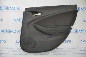Door trim card rear right Chevrolet Volt 16- black, scratches