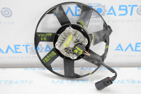 Right cooling fan Chevrolet Volt 16- with motor, impeller defect