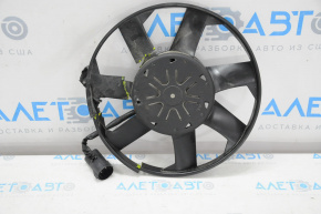 Right cooling fan Chevrolet Volt 16- with motor, impeller defect
