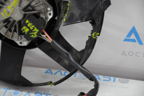 Right cooling fan Chevrolet Volt 16- with motor, impeller defect
