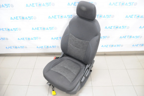 Driver's seat Chevrolet Volt 16- without airbag, mechanical, cloth black blue stitching
