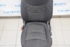 Driver's seat Chevrolet Volt 16- without airbag, mechanical, cloth black blue stitching