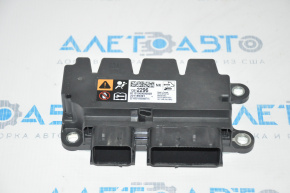 Module srs airbag computer airbags Chevrolet Volt 16-17