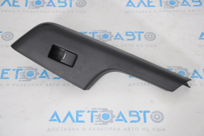 Rear left window lift control for Honda CRV 12-16, black, with trim