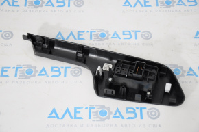 Rear left window lift control for Honda CRV 12-16, black, with trim