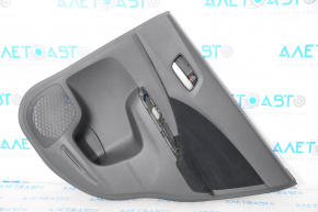 Door trim card rear right Honda CRV 12-14 cloth black
