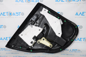 Door trim card rear right Honda CRV 12-14 cloth black