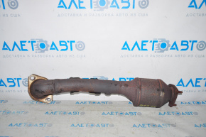 Honda CRV 12-14 2.4-liter exhaust pipe with catalytic converter