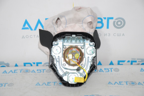 The airbag in the driver's steering wheel of a Honda CRV 12-14 exploded.