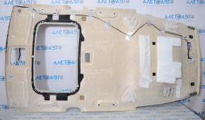 Headlining Honda CRV 12-16 under hatch gray