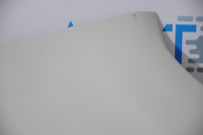 Rear pillar trim right Honda CRV 12-16 gray, broken fastener, scratch