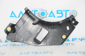 Front pillar trim lower left Honda CRV 12-16 black