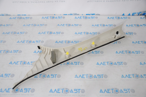 Front pillar trim right Honda CRV 12-13 gray