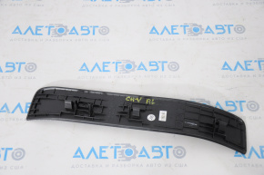 Door sill outer rear left Honda CRV 12-16 black