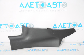 Door sill trim inner rear left Honda CRV 12-16 black, scratches