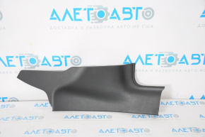 Honda CRV 12-16 black inner rear right door sill trim