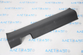 Door sill trim inner front left Honda CRV 12-14 black, scratches