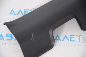 Door sill trim inner front left Honda CRV 12-14 black, scratches