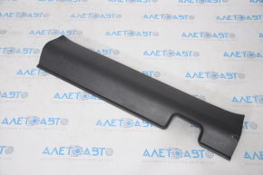 Door sill trim inner front right Honda CRV 12-14 black, scratches