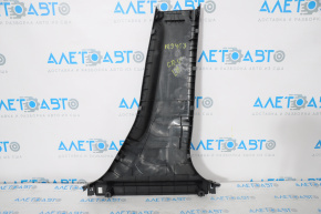 Center pillar trim lower left Honda CRV 12-14 black, scratches